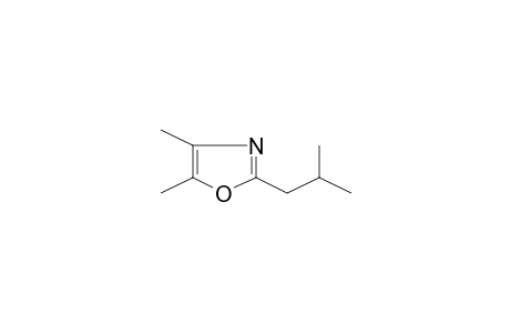 Oxazole, 4,5-dimethyl-2-(2-methylpropyl)-