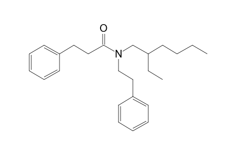 3-Phenylpropanamide, N-(2-phenylethyl)-N-(2-ethylhexyl)-