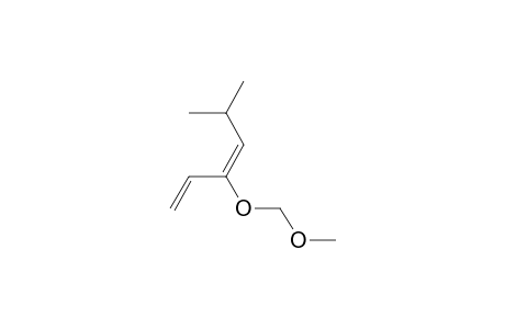 1-Isopropyl-2(methoxymethoxy)-1,3-butadiene