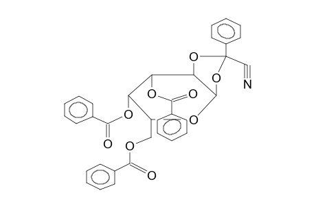 3,4,6-TRI-O-BENZOYL-1,2-O-[(ALPHA-CYANO)BENZYLIDENE]-ALPHA-D-GALACTOPYRANOSE