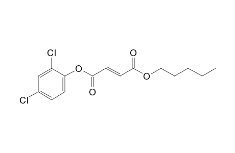 Fumaric acid, 2,4-dichlorophenyl pentyl ester