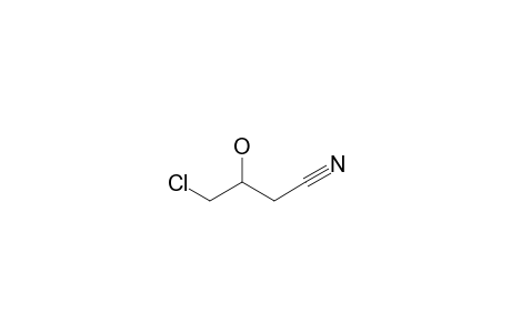 4-Chloro-3-hydroxybutyronitrile