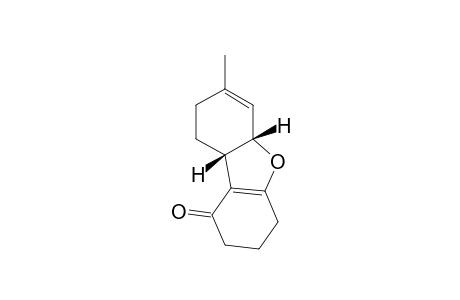 (5aS,9aS)-7-Methyl-3,4,5a,8,9,9a-hexahydrodibenzo[b,d]furan-1(2H)-one