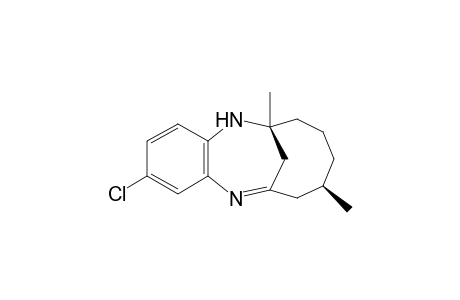 (10R,14R)-5-Chloro-10,14-dimethyl-2,9-diazatricyclo[8.5.1.0(3,8)]hexadeca-1,3(8),4,6-tetraene