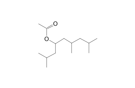 2,6,8-Trimethyl-4-nonyl acetate