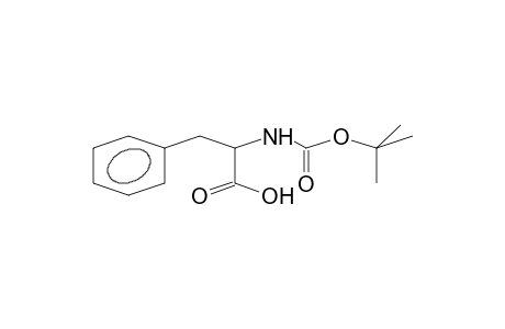 N-tert-Butoxycarbonyl-DL-phenylalanine