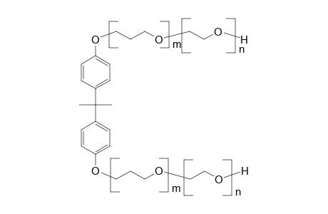 Bisphenol A propoxylate/ethoxylate