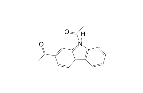 9H-Carbazole, 2,9-diacetyl-