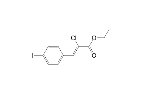 (Z)-2-chloro-3-(4-iodophenyl)-2-propenoic acid ethyl ester