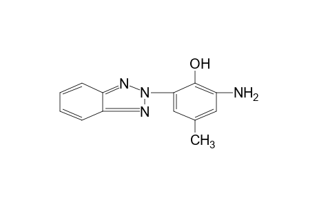 2-amino-6-(2H-benzotriazol-2-yl)-p-cresol