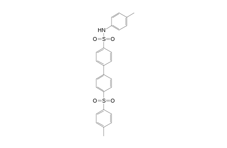 N-(p-Tolyl)-4-(4-tosylphenyl)benzenesulfonamide