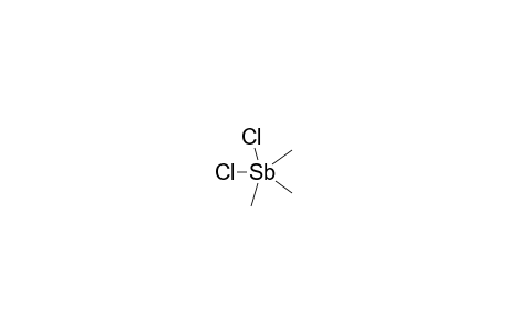 Trimethylantimony(V) dichloride