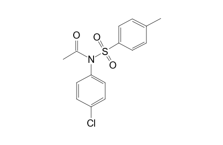 p-Chloro-N-tosylacetanilide