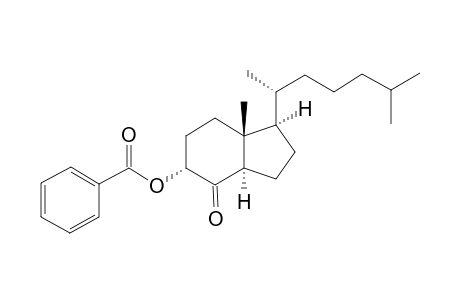 de-A,B-9-.alpha.-(Benzoyloxy)choleatan-8-one