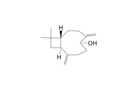 5-.alpha.-Hydroxycaryophylla-4(12),8(13)-diene