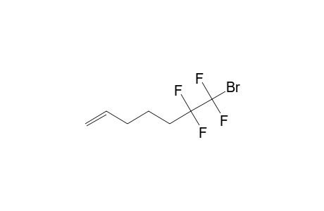 6,6,7,7-TETRAFLUORO-7-BROMOHEPTENE