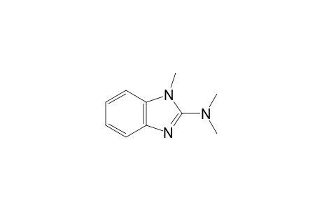 dimethyl-(1-methylbenzimidazol-2-yl)amine