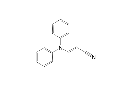 (E)-3-(diphenylamino)acrylonitrile