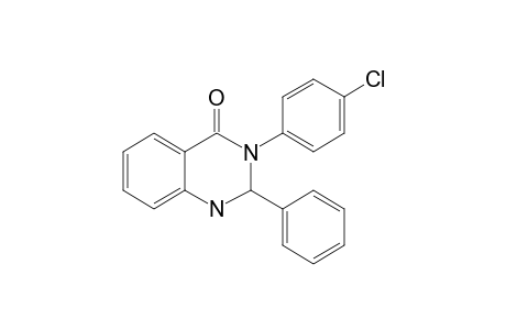 3-(4-Chloro-phenyl)-2-phenyl-2,3-dihydro-1H-quinazolin-4-one