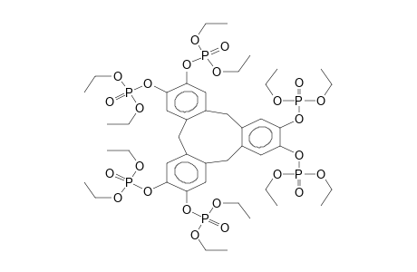 2,3,7,8,12,13-HEXAKIS(DIETHOXYPHOSPHORYLOXY)-10,15-DIHYDRO-5H-TRIBENZO[A,D,G]CYCLONONENE