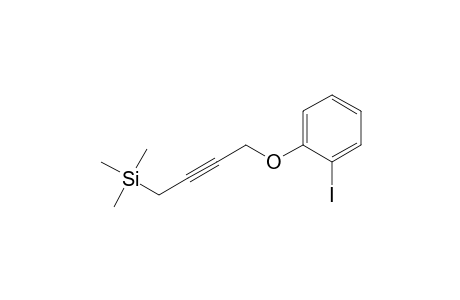 4-(2-iodophenoxy)but-2-ynyl-trimethylsilane