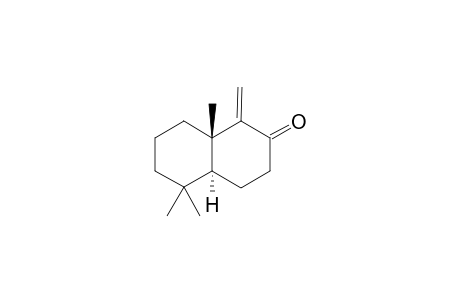 (4aS,8aS)-5,5,8a-trimethyl-1-methylene-3,4,4a,6,7,8-hexahydronaphthalen-2-one