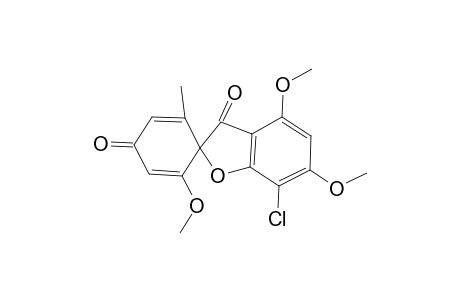 Dehydrogriseofulvin
