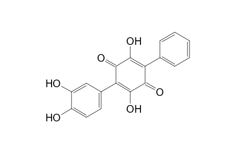 2,5-DIHYDROXY-3-(3,4-DIHYDROXYPHENYL)-6-PHENYL-1,4-BENZOQUINONE
