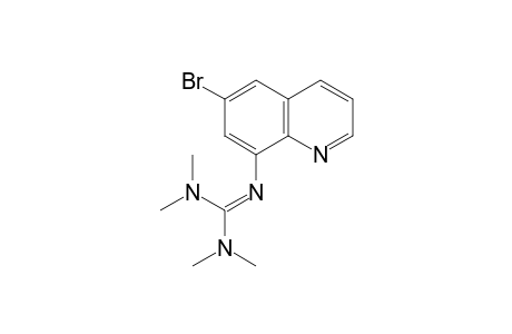 2-(6-bromo-8-quinolyl)-1,1,3,3-tetramethyl-guanidine