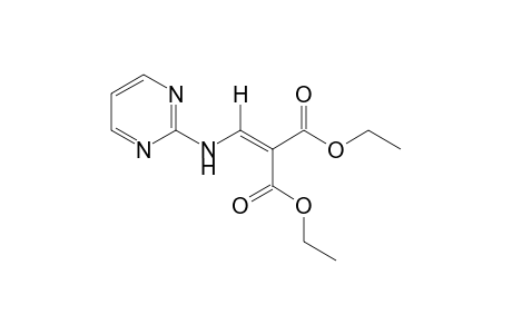 {[(2-pyrimidinyl)amino]methylene}malonic acid, diethyl ester