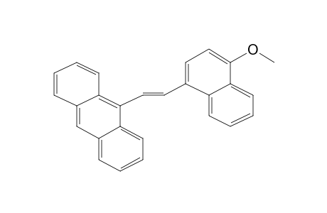 Ethene, 1-(anthracen-9-yl)-2-(4-methoxy-1-naphthyl)-, (E)-