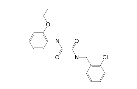 N-(2-chlorobenzyl)-N'-o-phenetyl-oxamide