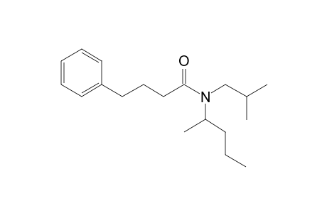 Butyramide, 4-phenyl-N-(2-pentyl)-N-isobutyl-