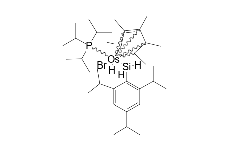 CP*-(IPR3-P)-OS-(BR)-(H)-(SIH2-TRIP)