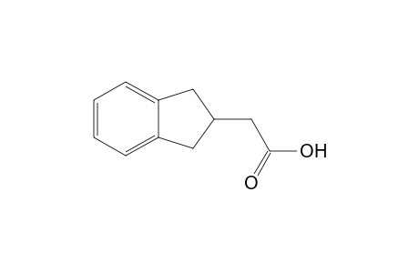 2-(2,3-Dihydro-1H-inden-2-yl)acetic acid