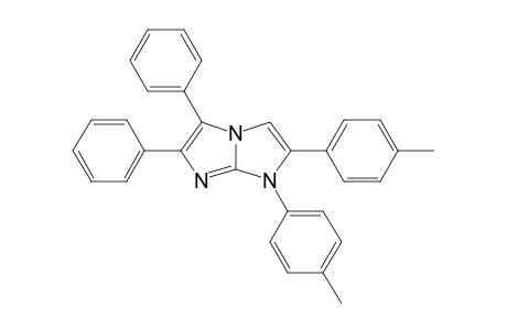 1,2-bis(4-methylphenyl)-5,6-diphenyl-1H-imidazo[1,2-a][1,3]diazole