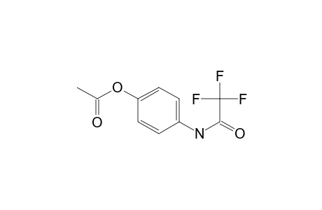 Acetamide, N-[4-(acetyloxy)phenyl]-2,2,2-trifluoro-