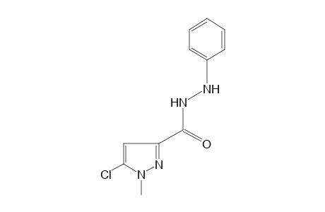 5-chloro-1-methylpyrazole-3-carboxylic acid, 2-phenylhydrazide