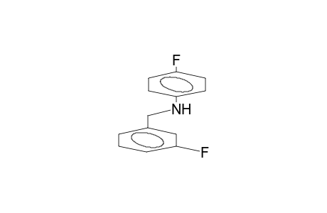 4-Fluoro-N-(3-fluorobenzyl)aniline