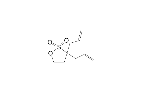 3,3-Di-2-propenyl-2,2-dioxide-1,2-oxathiolane