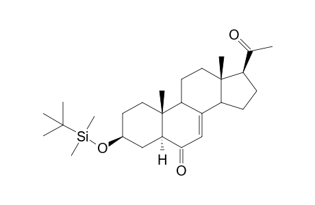 3-Tert-butyldimethylsiloxypregn-7-en-6,20-dione