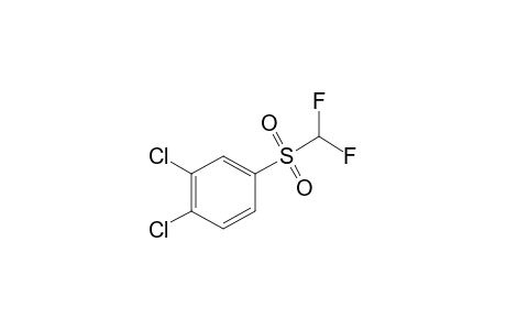 3,4-dichlorophenyl difluoromethyl sulfone