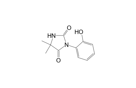 3-(2-HYDROXYPHENYL)-5,5-DIMETHYLIMIDAZOLIDIN-2,4-DIONE;5,5-DIMETHYL-3-(2-HYDROXYPHENYL)-HYDANTOIN