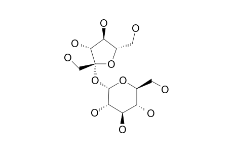 SUCROSE;HEX-2-ULOFURANOSYL-HEXOPYRANOSIDE