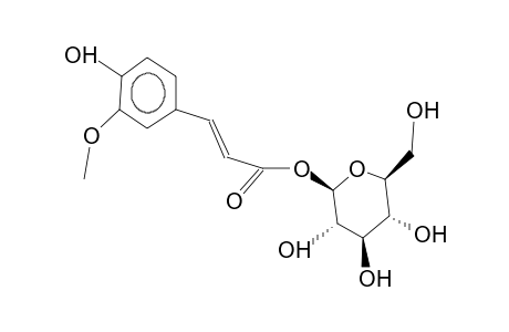 1-O-FERULOYL-beta-D-GLUCOPYRANOSIDE
