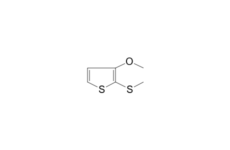 THIOPHENE, 3-METHOXY-2-(METHYLTHIO)-