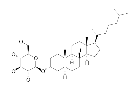 (5-ALPHA-CHOLEST-3-ALPHA-YL)-BETA-D-GLUCOPYRANOSIDE