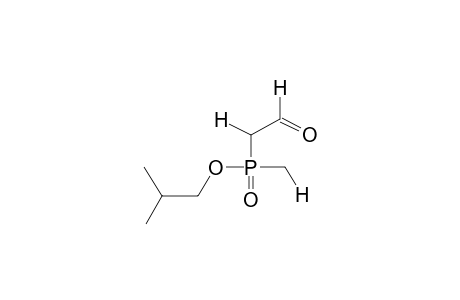 ISOBUTYL FORMYLMETHYL(METHYL)PHOSPHINATE