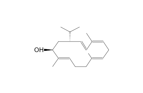 (1S,2E,4Z,7E,11E,13R)-CEMBRA-2,4,7,11-TETRAEN-13-OL