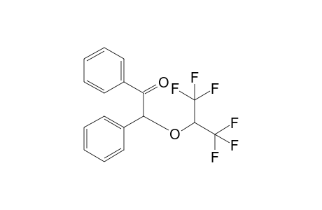2-HEXAFLUOROISOPROPOXY-2-PHENYLACETOPHENONE